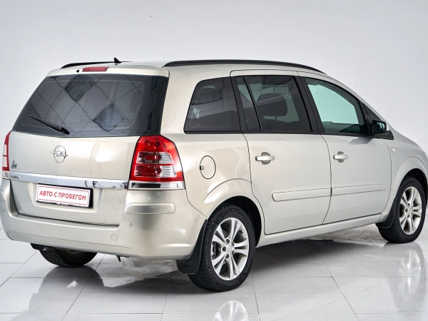 Opel Zafira, B фото №5