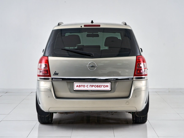 Opel Zafira, B фото №6