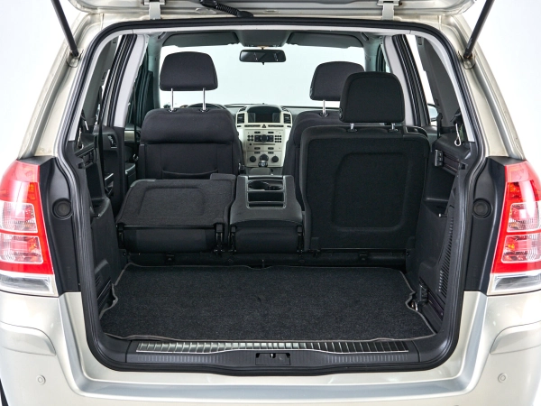 Opel Zafira, B фото №7