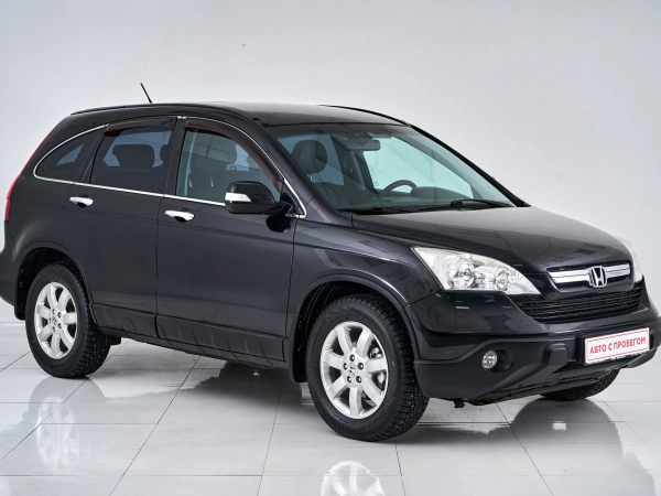 Honda CR-V, III фото №3