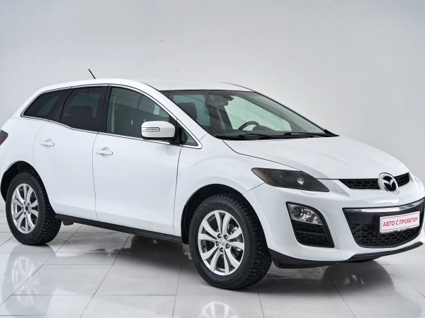 Mazda CX-7, I Рестайлинг фото №3