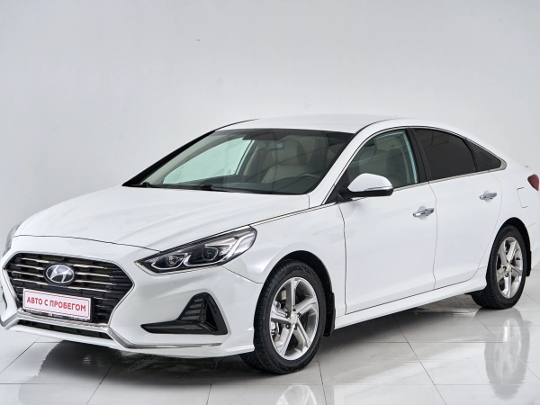 Hyundai Sonata, VII (LF) Рестайлинг фото №1