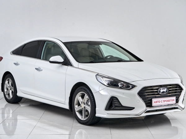 Hyundai Sonata, VII (LF) Рестайлинг фото №3