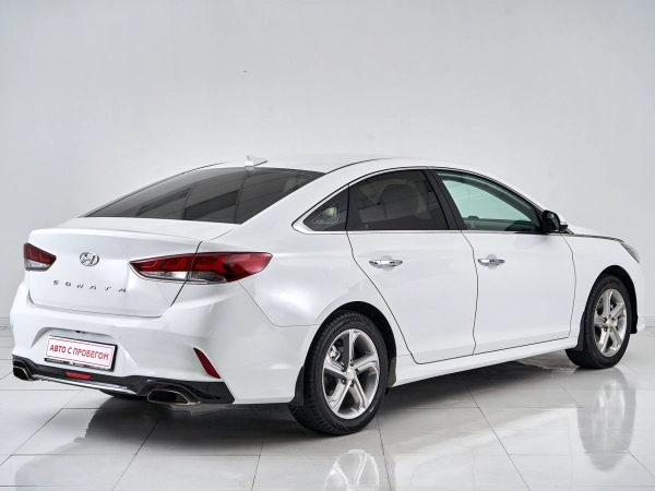 Hyundai Sonata, VII (LF) Рестайлинг фото №5