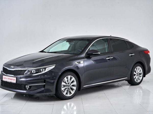 Kia Optima, IV фото №1