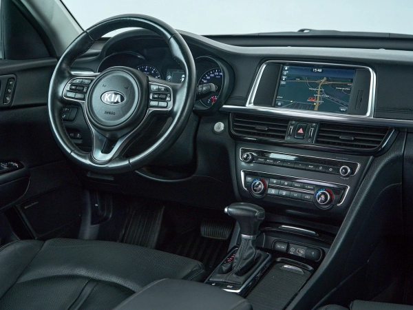 Kia Optima, IV фото №11