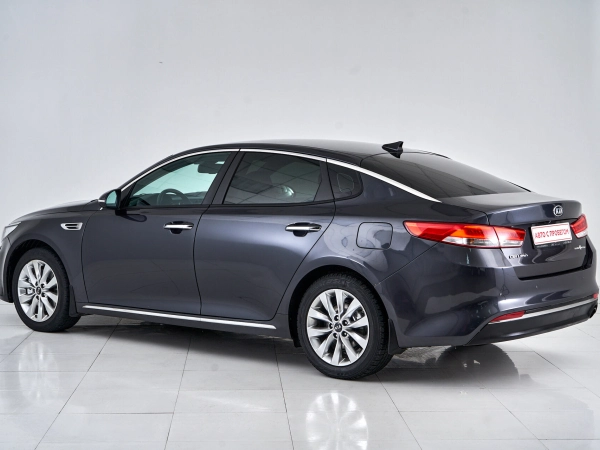 Kia Optima, IV фото №4