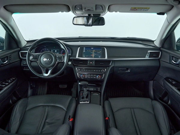 Kia Optima, IV фото №8