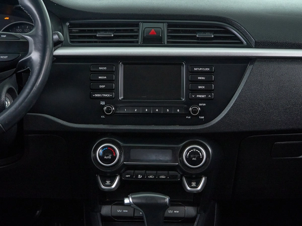 Kia Rio, IV фото №9