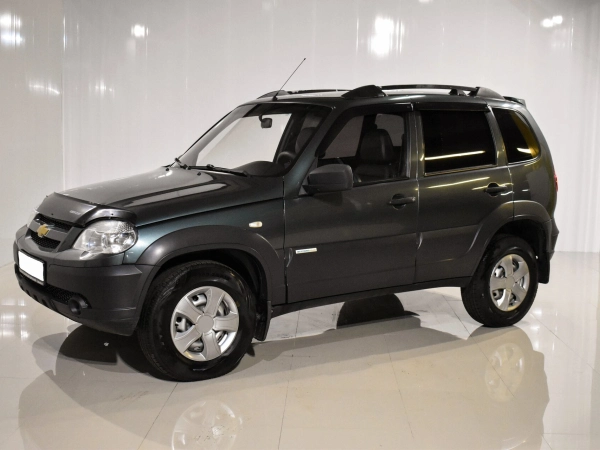 Chevrolet Niva, I Рестайлинг фото №1