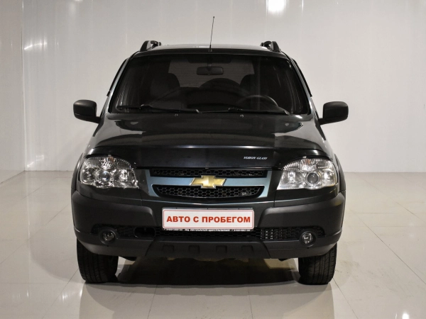 Chevrolet Niva, I Рестайлинг фото №2