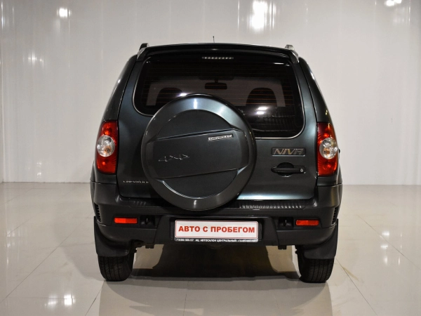 Chevrolet Niva, I Рестайлинг фото №4
