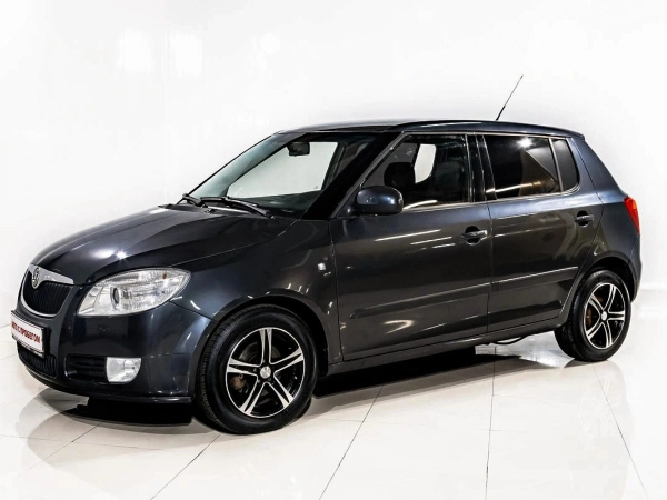 Skoda Fabia, II Рестайлинг фото №1