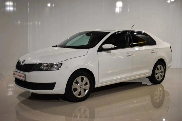 Skoda Rapid, I 2014  фото