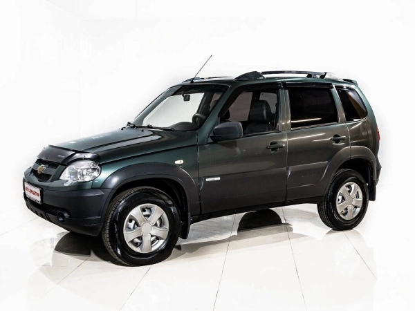 Chevrolet Niva, I Рестайлинг фото №1