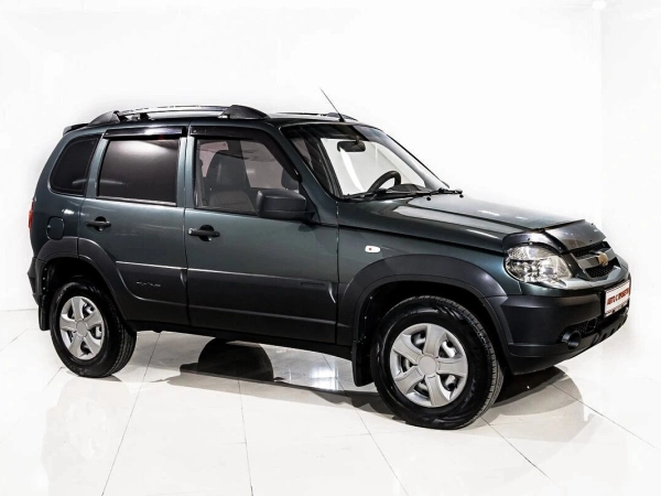 Chevrolet Niva, I Рестайлинг фото №3