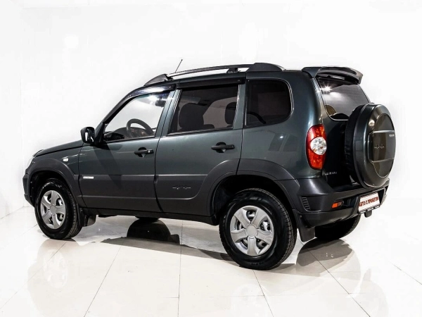 Chevrolet Niva, I Рестайлинг фото №4