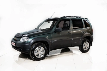 Chevrolet Niva, I Рестайлинг 2014 GLC фото