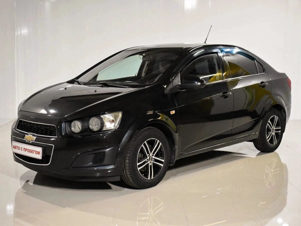 Chevrolet Aveo, II фото №1