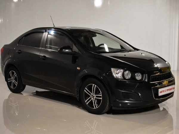Chevrolet Aveo, II фото №3