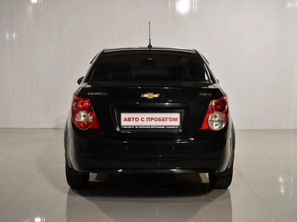 Chevrolet Aveo, II фото №4
