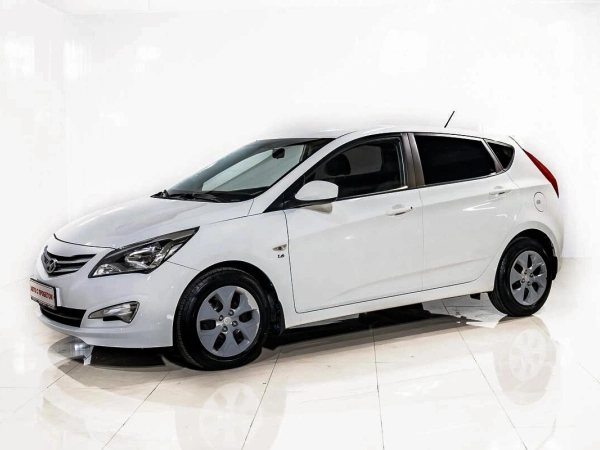 Hyundai Solaris, I Рестайлинг фото №1