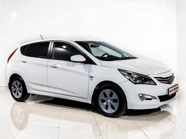 Hyundai Solaris, I Рестайлинг фото №3