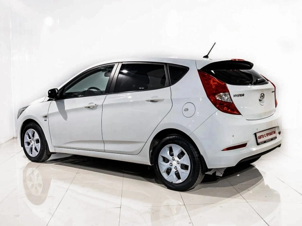 Hyundai Solaris, I Рестайлинг фото №4