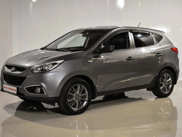 Hyundai ix35, I Рестайлинг фото №1