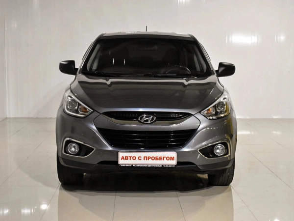 Hyundai ix35, I Рестайлинг фото №2