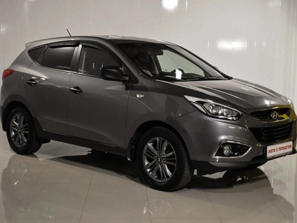 Hyundai ix35, I Рестайлинг фото №3