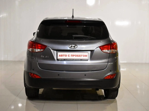 Hyundai ix35, I Рестайлинг фото №4