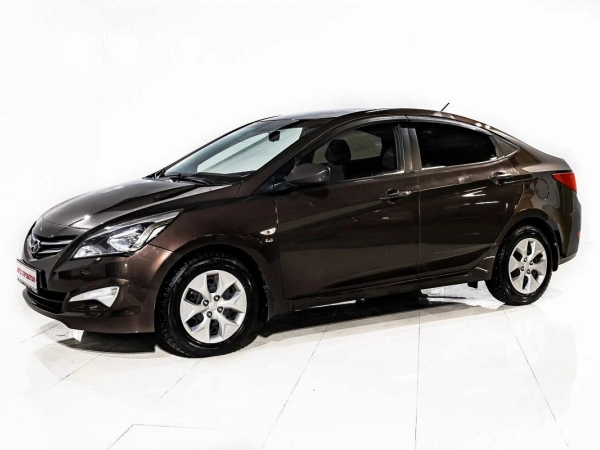 Hyundai Solaris, I Рестайлинг фото №1