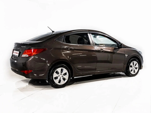 Hyundai Solaris, I Рестайлинг фото №2