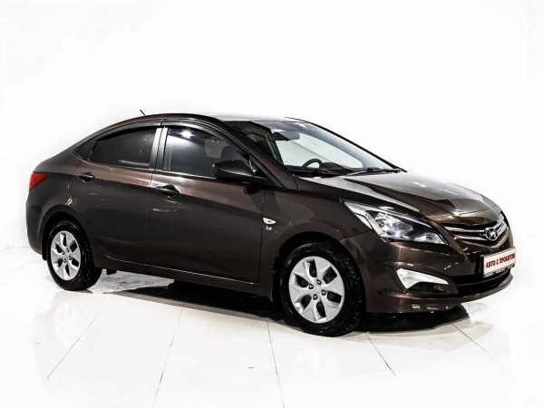 Hyundai Solaris, I Рестайлинг фото №3