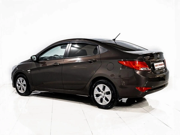 Hyundai Solaris, I Рестайлинг фото №4