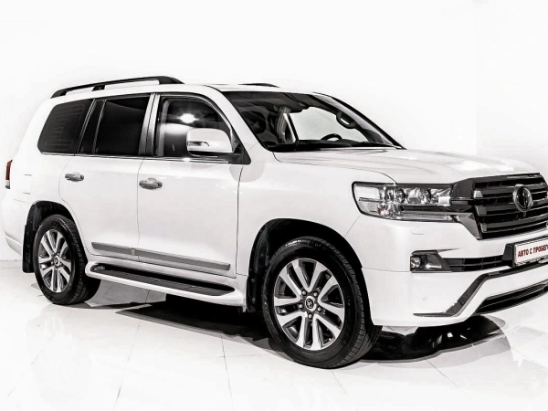 Toyota Land Cruiser, 200 Series Рестайлинг 2 фото №3