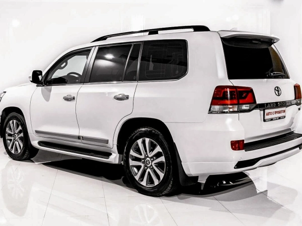 Toyota Land Cruiser, 200 Series Рестайлинг 2 фото №4
