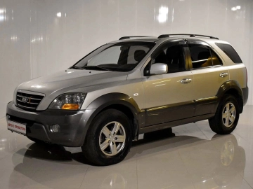 Kia Sorento, I Рестайлинг 2008  фото