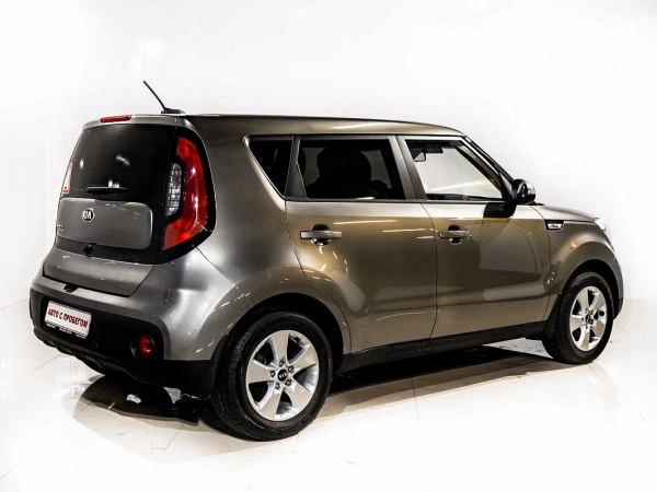 Kia Soul, II Рестайлинг фото №2