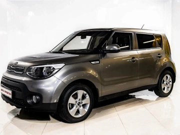 Kia Soul, II Рестайлинг 2018  фото