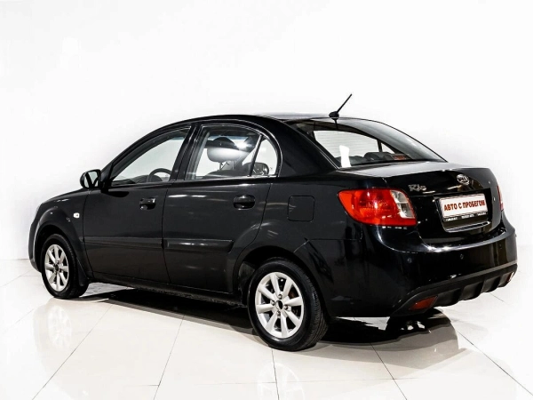 Kia Rio, II Рестайлинг фото №4