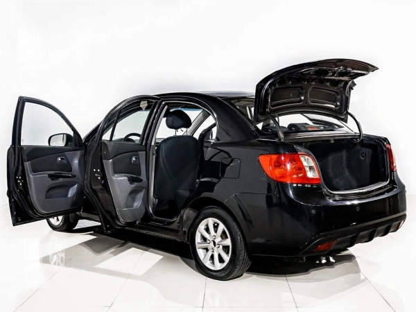 Kia Rio, II Рестайлинг фото №5