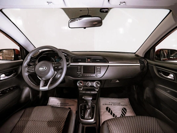 Kia Rio, IV фото №6