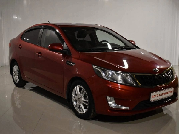 Kia Rio, III фото №3