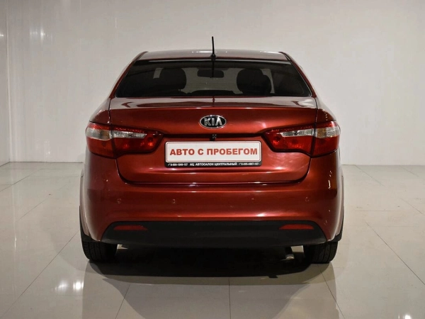 Kia Rio, III фото №4