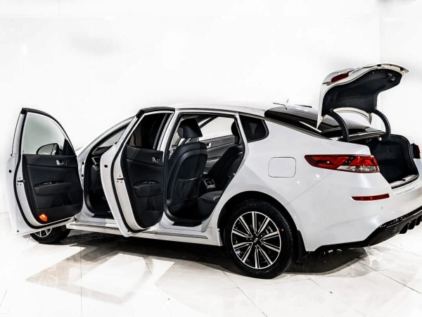 Kia Optima, IV Рестайлинг фото №5