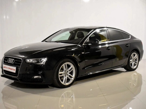 Audi A5, I (8T) Рестайлинг фото №1