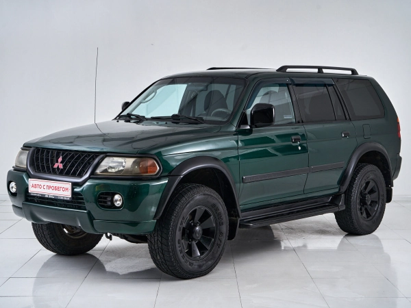 Mitsubishi Montero Sport, I фото №1