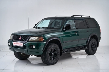 Mitsubishi Montero Sport, I 2001  фото